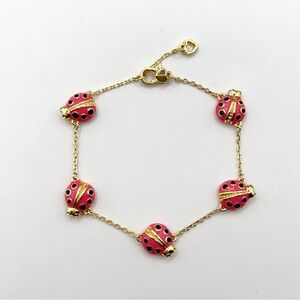 Kate Spade ladybug bracelet